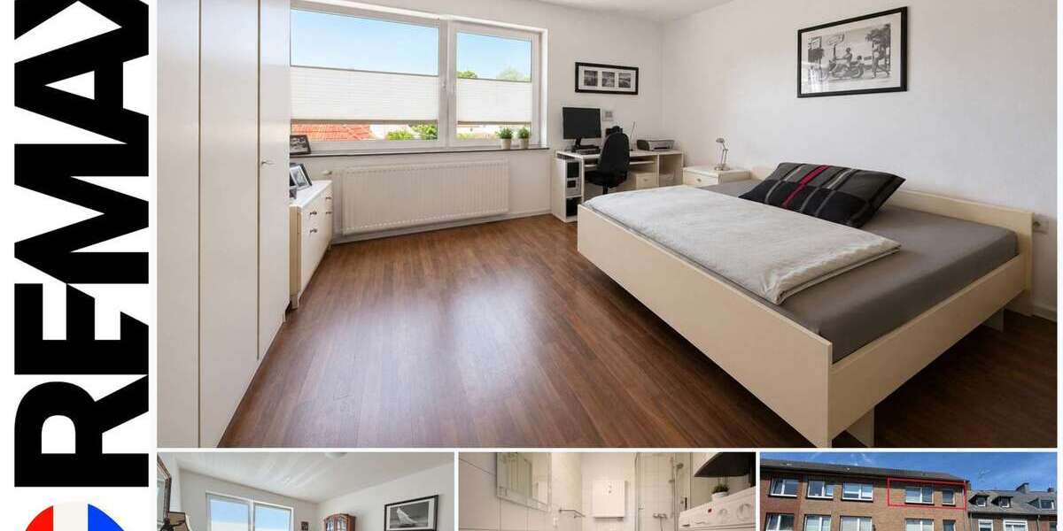 Etagenwohnung Rees - 2 Zimmer, 56 m&sup2;, 128.000&euro; | Angebot:26948644
