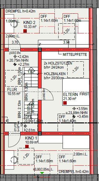 Reihenhaus Kalkar - 4 Zimmer, 126 m&sup2;, 1.400&euro; | Angebot:26121772