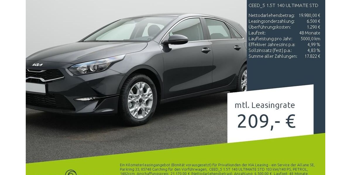 Kia ceed / Ceed 13.000 km 19.450 &euro; Bocholt 46395