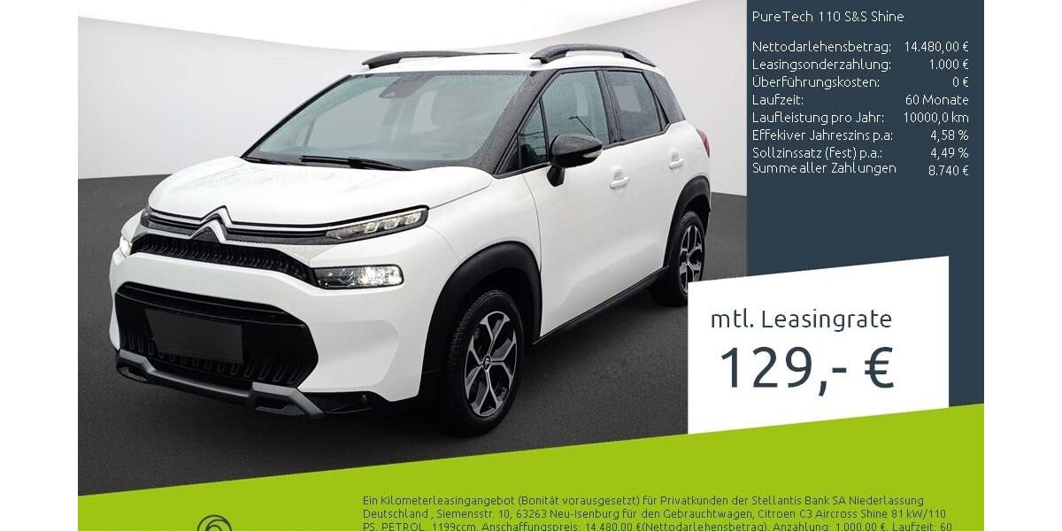 Citroen C3 Aircross 17.910 km 14.949 &euro; Borken 46325