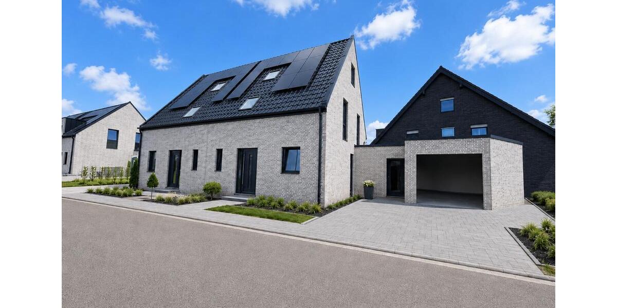 Doppelhaushälfte Südlohn - 4 Zimmer, 113 m&sup2;, 1.390&euro; | Angebot:26589031