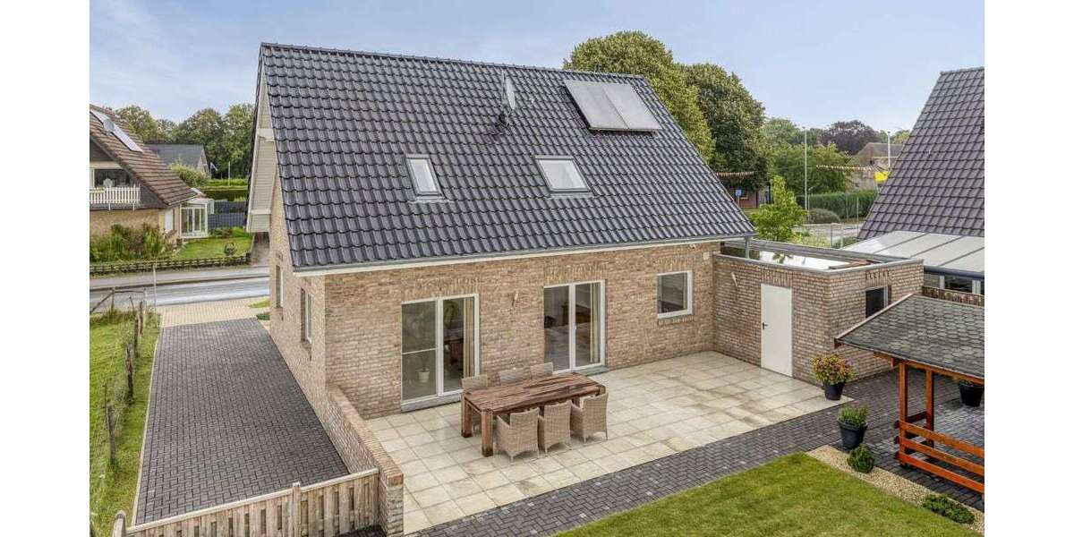 Einfamilienhaus Rees - 4 Zimmer, 108 m&sup2;, 399.000&euro; | Angebot:25361835