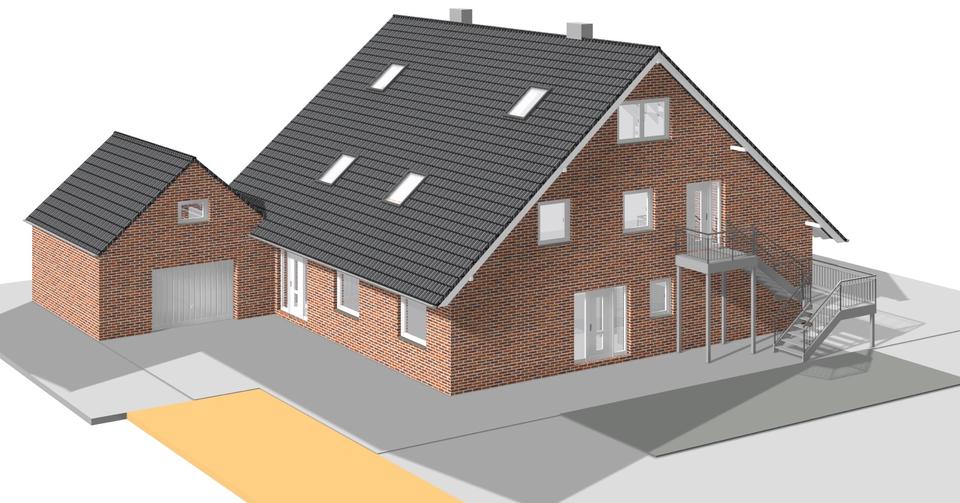 Maisonettenwohnung Rees - 3.5 Zimmer, 109 m&sup2;, 1.080&euro; | Angebot:25908435