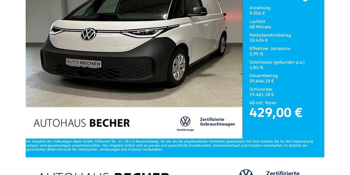 VW ID. Buzz 6.000 km 42.930 &euro; Wesel 46485