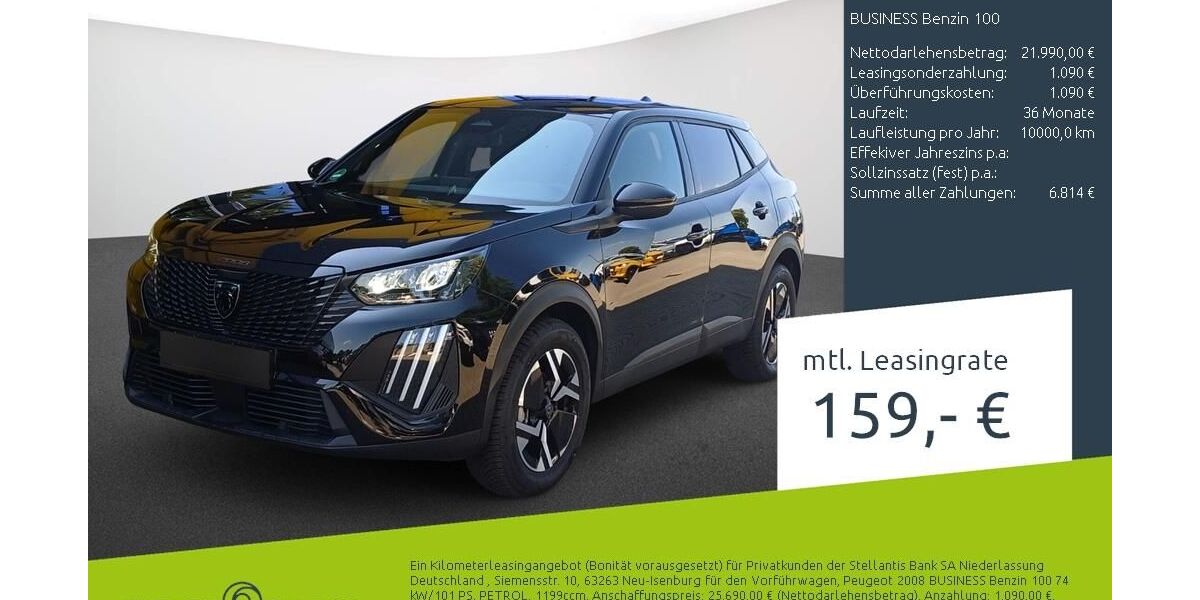 Peugeot 2008 2.500 km 21.370 &euro; Borken 46325