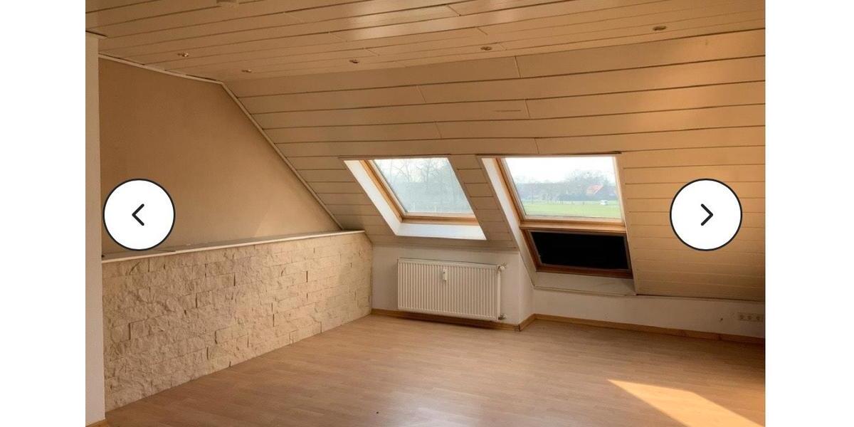 Dachgeschoßwohnung Vreden - 2.5 Zimmer, 62 m&sup2;, 680&euro; | Angebot:26669627