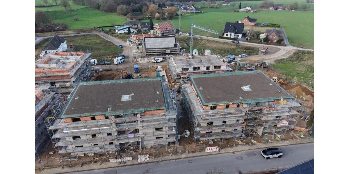 Etagenwohnung Kalkar - 2 Zimmer, 65 m&sup2;, 456&euro; | Angebot:25852043