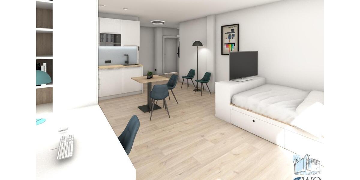 Etagenwohnung Bocholt - 1 Zimmer, 38 m&sup2;, 767&euro; | Angebot:24662313