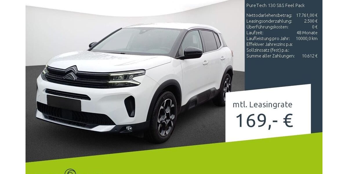 Citroen C5 Aircross 14.638 km 17.930 &euro; Bocholt 46395