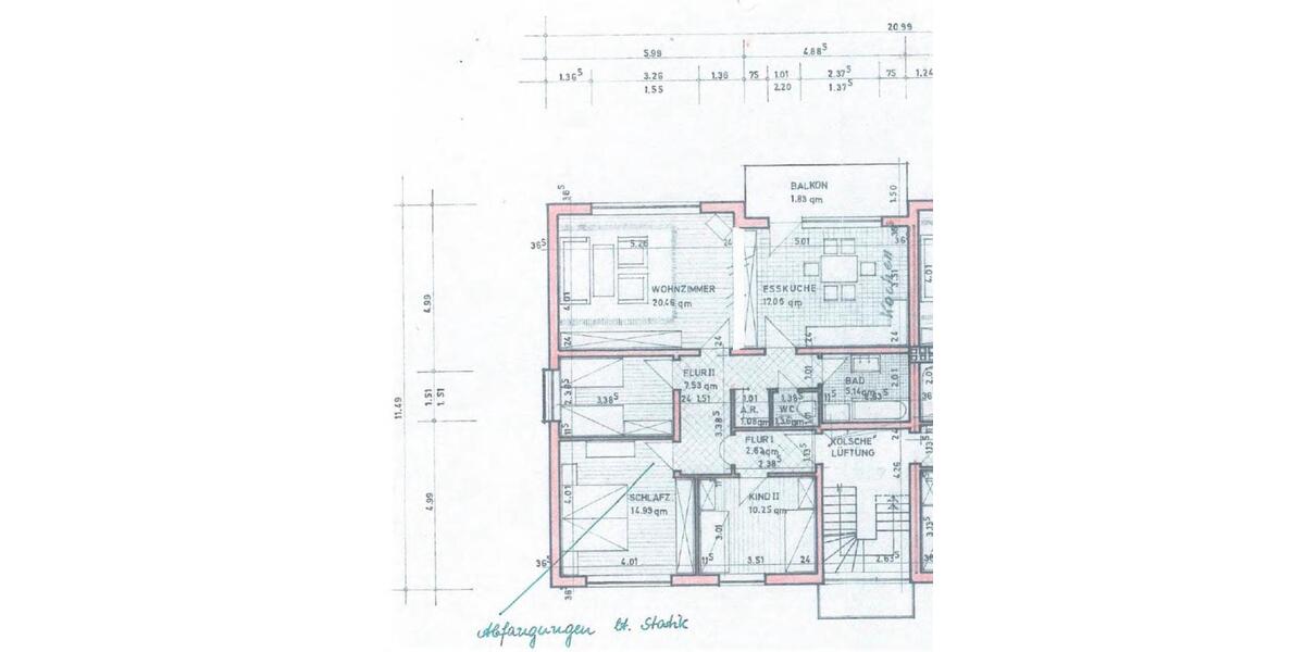 Erdgeschoßwohnung Vreden - 5 Zimmer, 92 m&sup2;, 250.000&euro; | Angebot:25054905