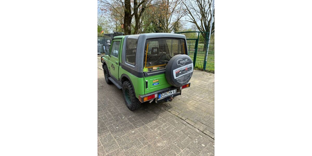 Suzuki SJ Samurai 70.000 km 4.800 &euro; Bocholt 46399