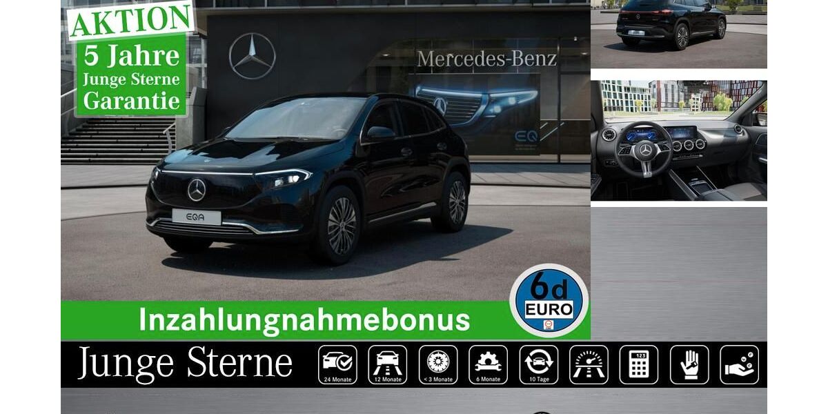Mercedes-Benz EQA 5.276 km 38.998 &euro; Wesel 46485