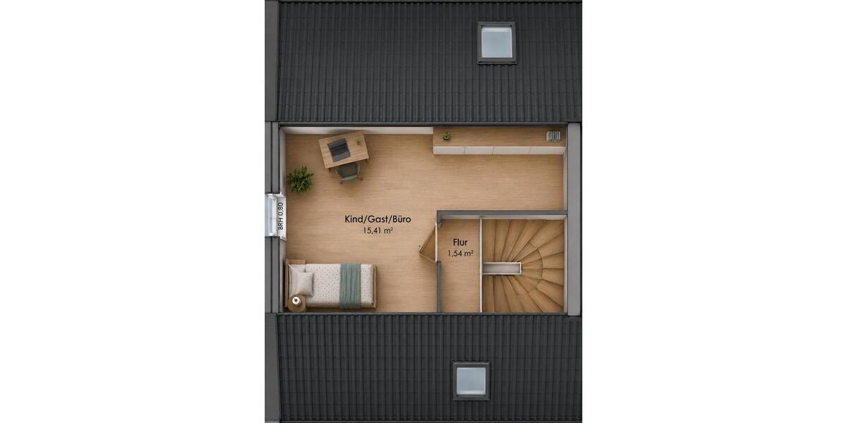 Doppelhaushälfte Südlohn - 4 Zimmer, 113 m&sup2;, 1.390&euro; | Angebot:26587159
