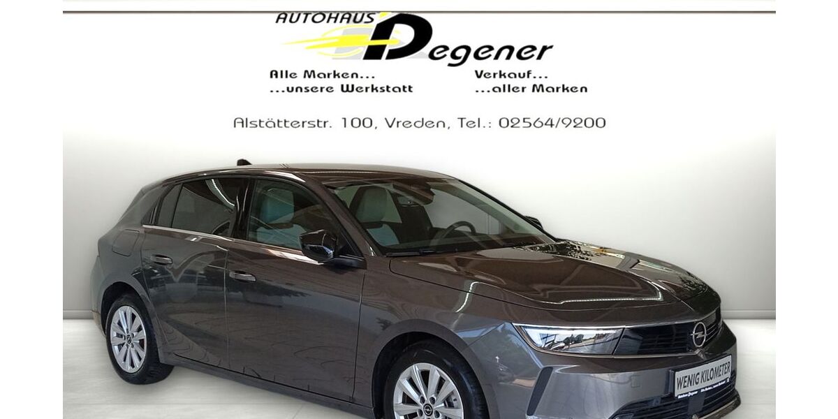 Opel Astra 15.171 km 17.998 &euro; Vreden 48691