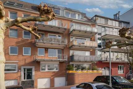 Wohnung Emmerich am Rhein - 2 Zimmer, 57 m&sup2;, 259.000&euro; | Angebot:25901416