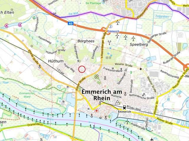 Grundstück Emmerrich am Rhein Borghees - 99.000&euro; | Angebot:15642586