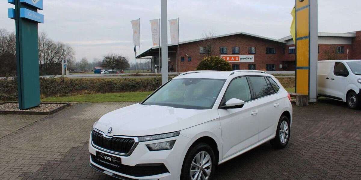 Skoda Kamiq 27.266 km 18.846 &euro; Isselburg 46419