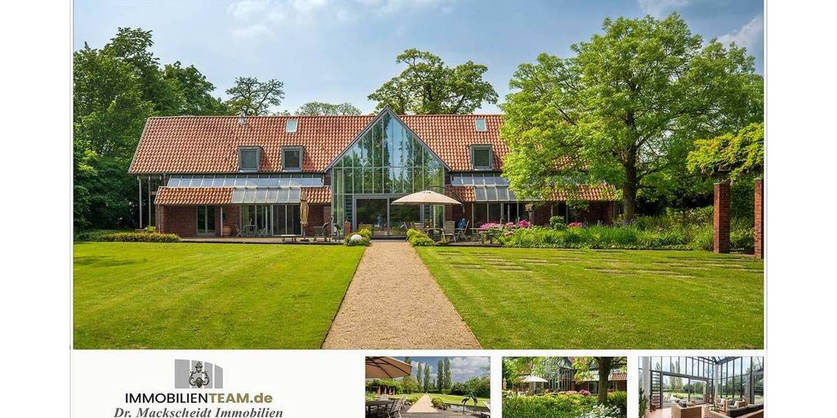 Bauernhaus, Landhaus Wesel Lackhausen - 7 Zimmer, 326 m&sup2;, 1.680.000&euro; | Angebot:25742582