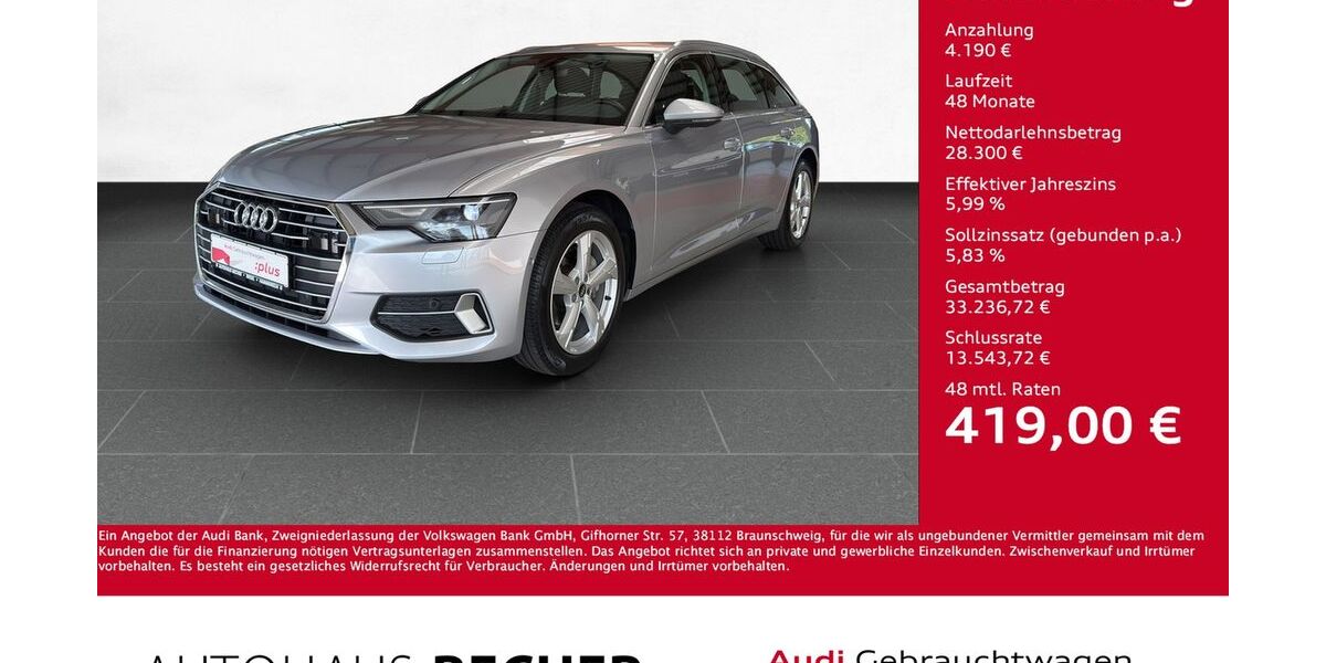Audi A6 68.161 km 32.490 &euro; Wesel 46485