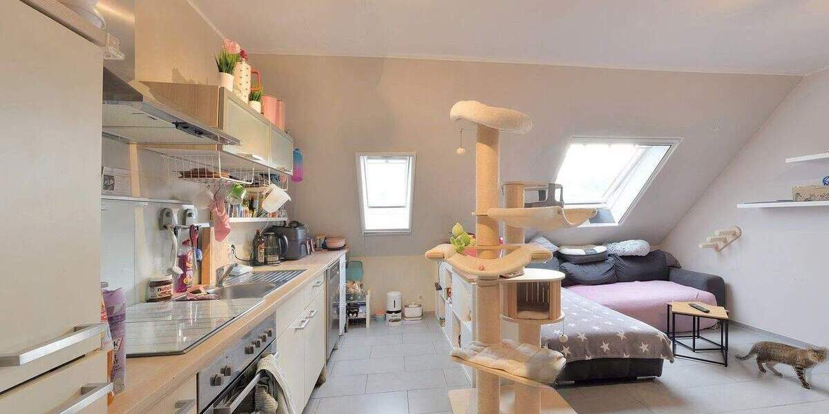 Etagenwohnung Xanten - 5 Zimmer, 122 m&sup2;, 360.000&euro; | Angebot:25675598