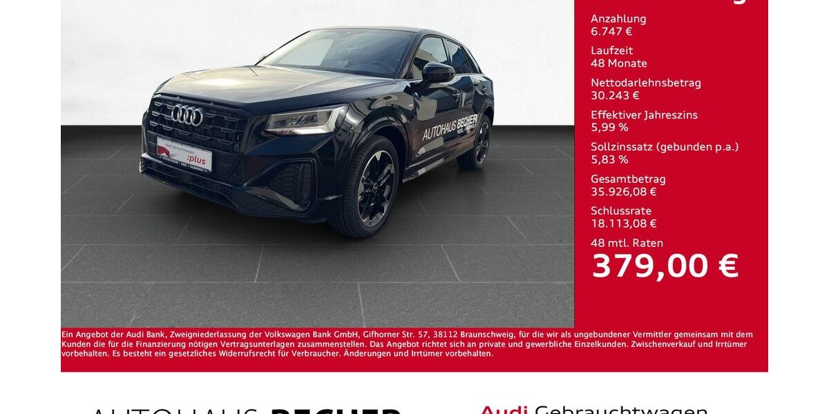 Audi Q2 13.089 km 36.990 &euro; Wesel 46485