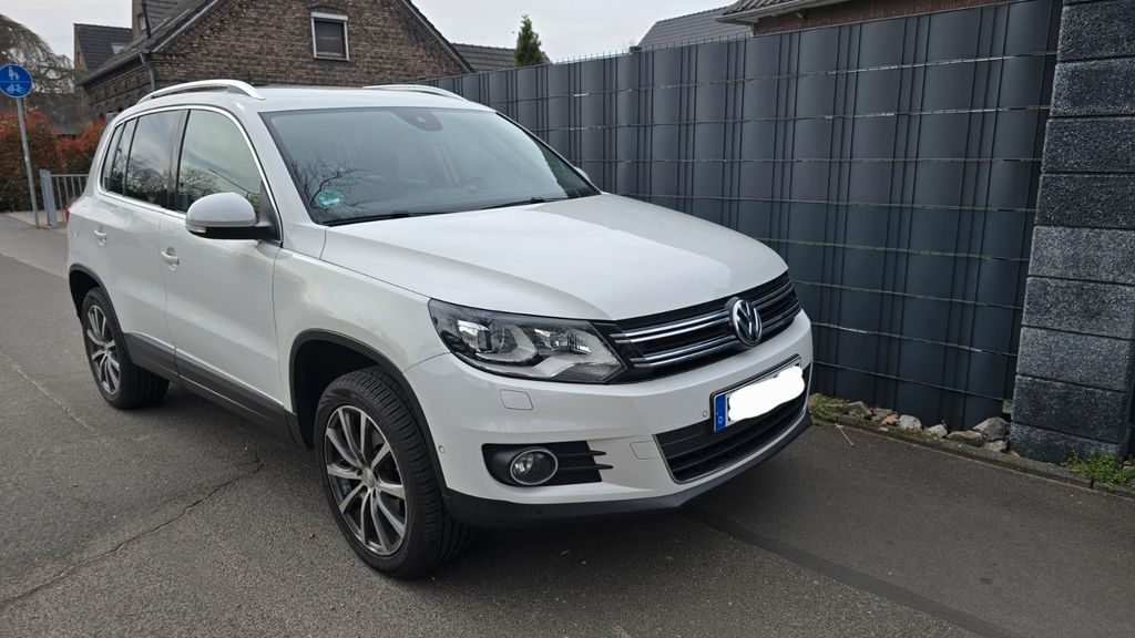 VW Tiguan 150.000 km 12.500 &euro; Wesel 46485