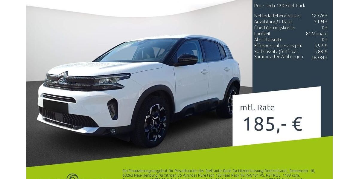 Citroen C5 Aircross 35.605 km 15.970 &euro; Borken 46325