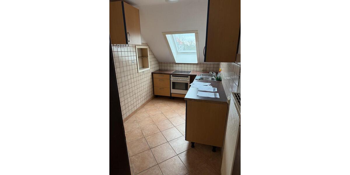 Dachgeschoßwohnung Borken - 2 Zimmer, 65 m&sup2;, 33&euro; | Angebot:25887341