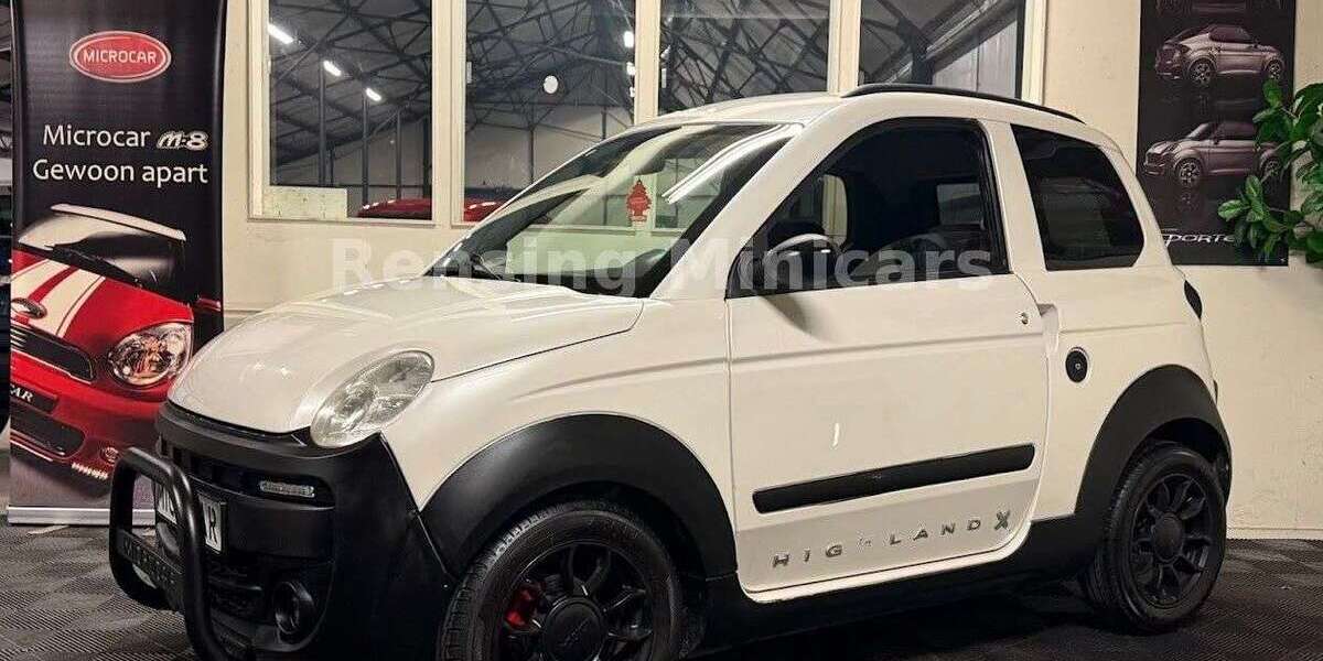 Microcar M.Go 40.155 km 8.950 &euro; Vreden 48691