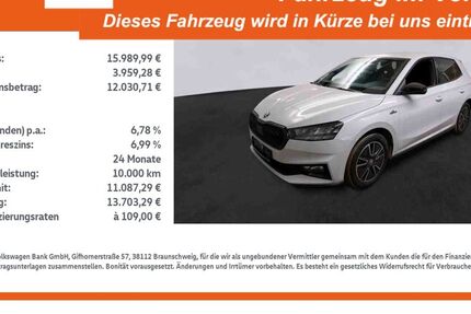 Skoda Fabia 14.423 km 15.990 &euro; Borken 46325