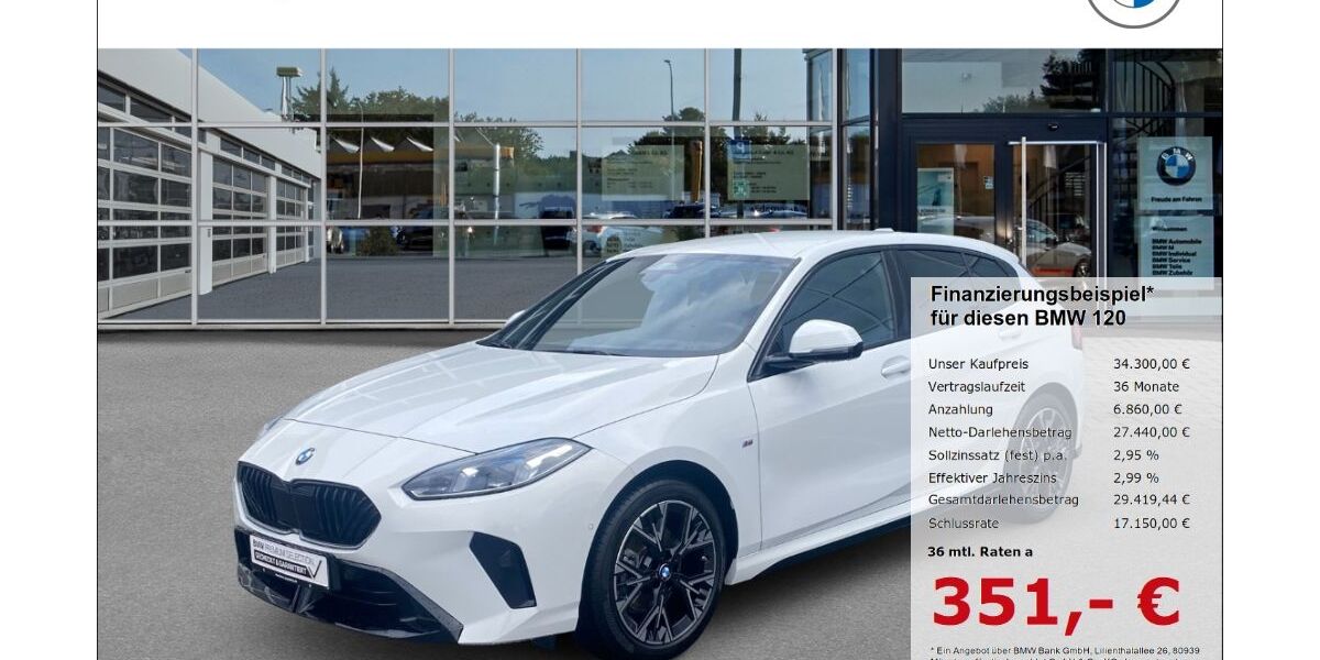 BMW 120 16.294 km 34.300 &euro; Borken 46325