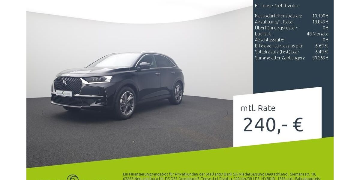 DS Automobiles DS7 (Crossback) 59.929 km 28.949 &euro; Borken 46325
