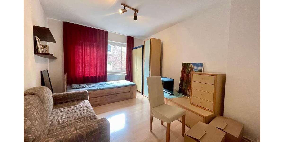 Etagenwohnung Emmerich am Rhein - 1 Zimmer, 33 m&sup2;, 350&euro; | Angebot:27101762