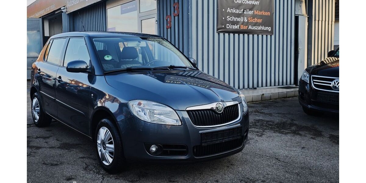 Skoda Fabia 97.000 km 5.399 &euro; Bocholt 46395