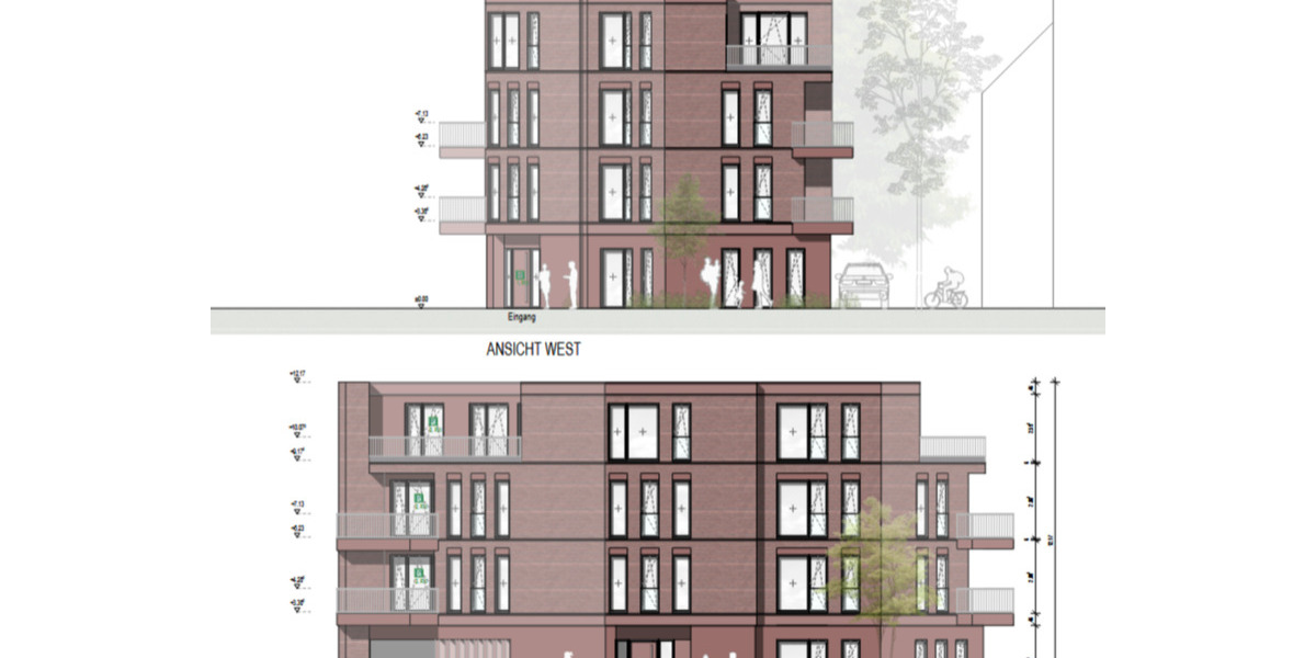 Erdgeschoßwohnung Borken - 3 Zimmer, 80 m&sup2;, 1.150&euro; | Angebot:25087986