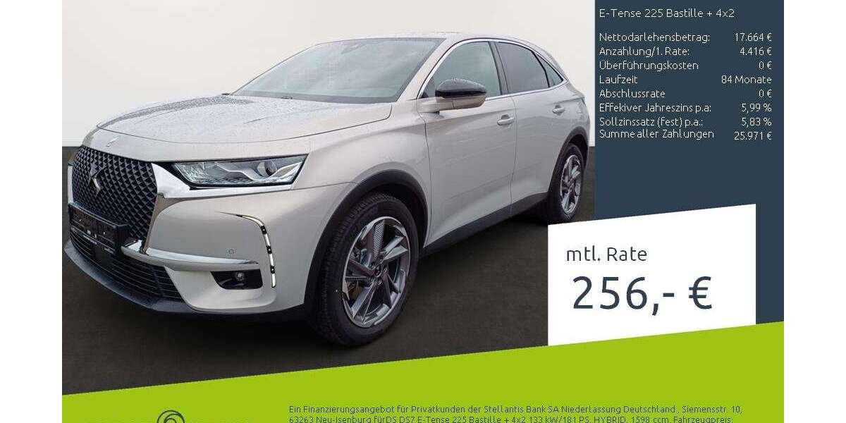 DS Automobiles DS 7 Crossback 24.321 km 22.080 &euro; Borken 46325