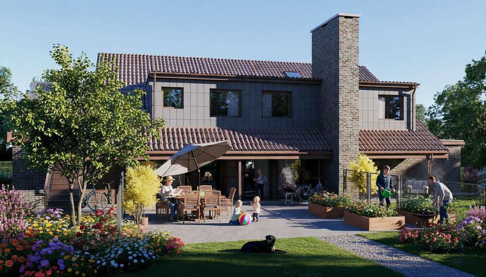 Etagenwohnung Bocholt Feldmark - 2.5 Zimmer, 80 m&sup2;, 335.120&euro; | Angebot:25332090