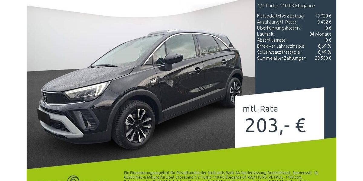 Opel Crossland (X) 27.429 km 17.160 &euro; Bocholt 46395