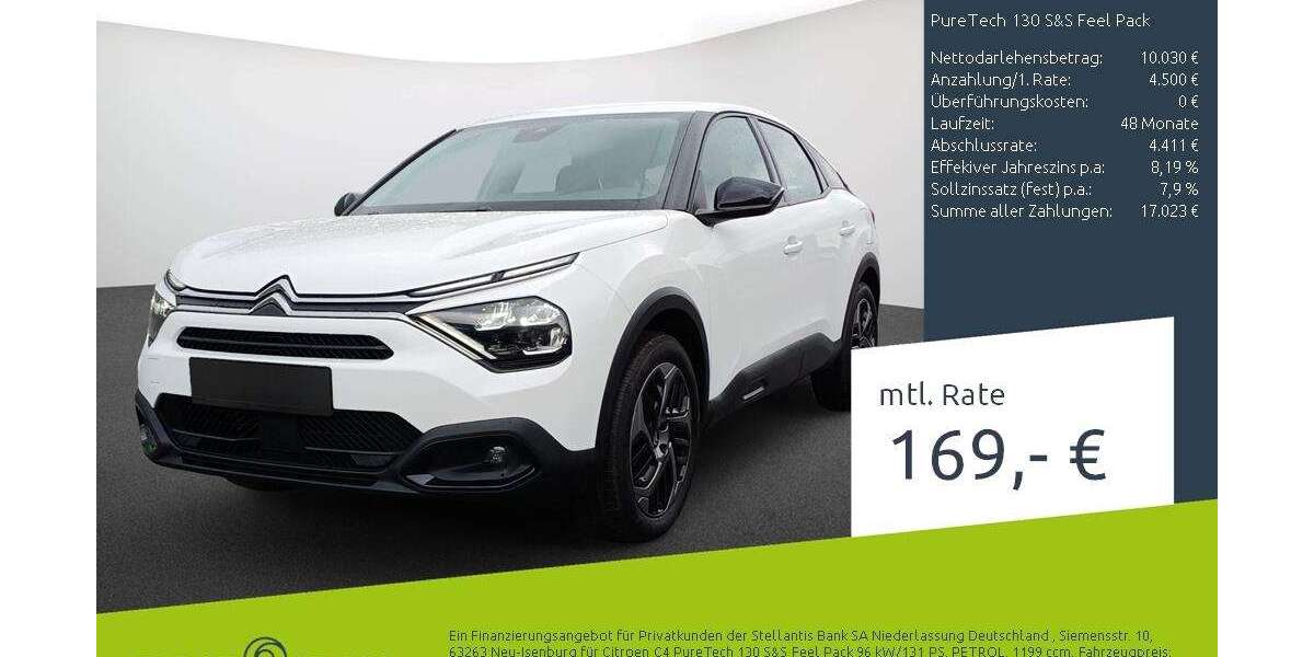 Citroen C4 23.447 km 13.685 &euro; Bocholt 46395