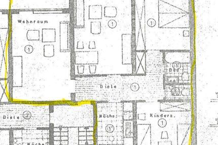 Wohnung Xanten - 4 Zimmer, 107 m&sup2;, 339.000&euro; | Angebot:26994078