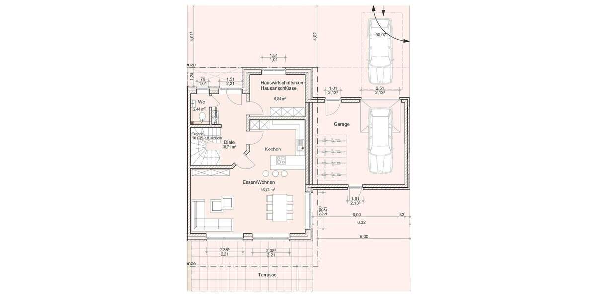 Doppelhaushälfte Bocholt Suderwick - 4 Zimmer, 141 m&sup2;, 1.550&euro; | Angebot:25837522