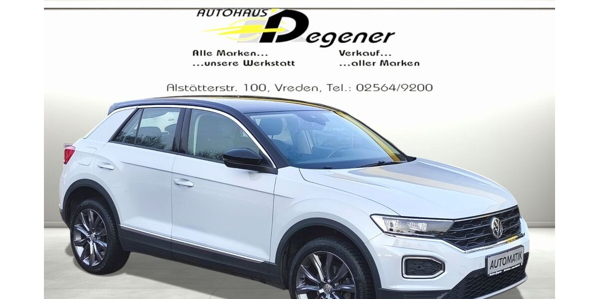 VW T-Roc 65.160 km 21.499 &euro; Vreden 48691