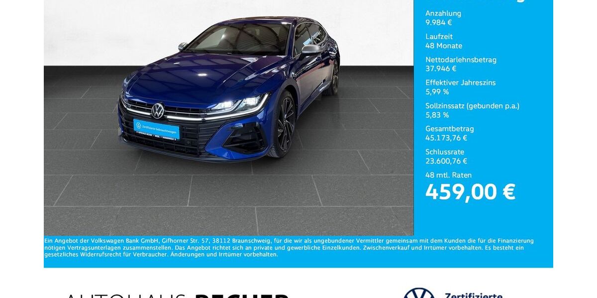 VW Arteon 33.835 km 47.930 &euro; Wesel 46485