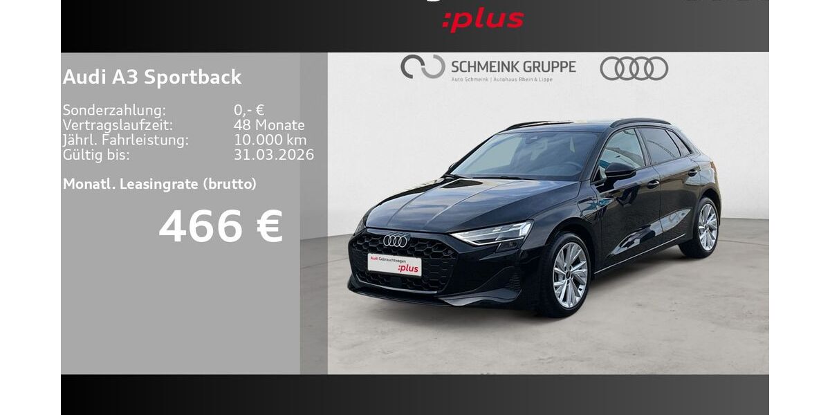 Audi A3 6.951 km 39.780 &euro; Wesel 46483