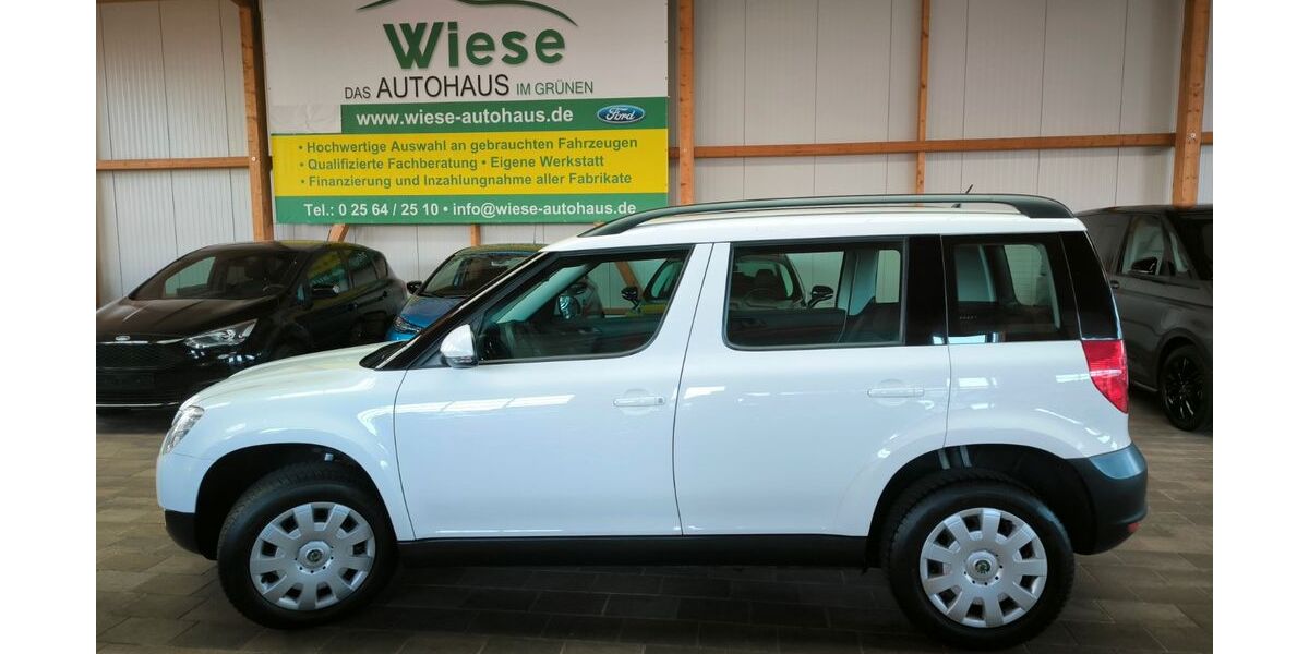 Skoda Yeti 142.900 km 6.570 &euro; Vreden-Ortsteil Ammeloe 48691