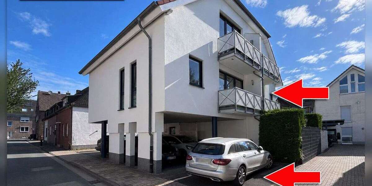 Etagenwohnung Bocholt Feldmark - 2 Zimmer, 50 m&sup2;, 169.000&euro; | Angebot:27347323