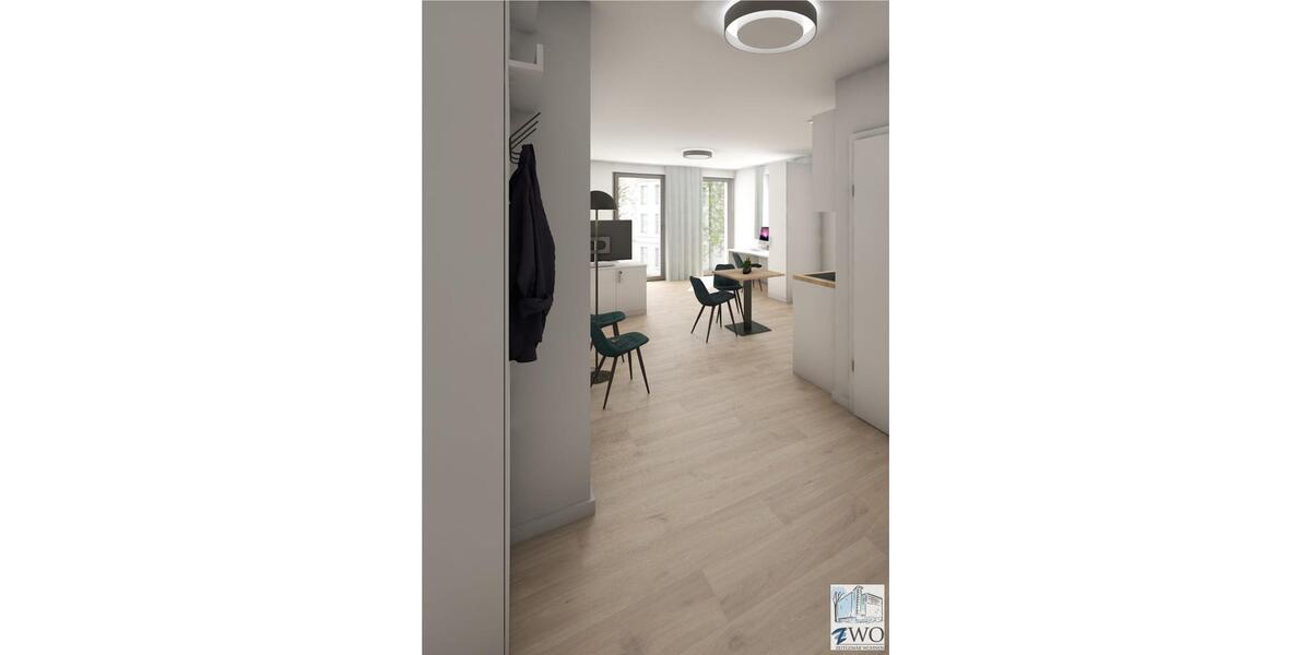 Etagenwohnung Bocholt - 1 Zimmer, 38 m&sup2;, 767&euro; | Angebot:24662313