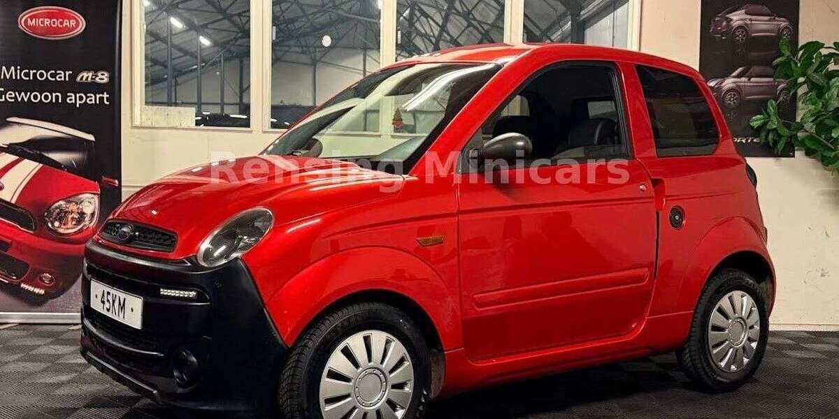 Microcar M.Go 48.120 km 8.950 &euro; Vreden 48691