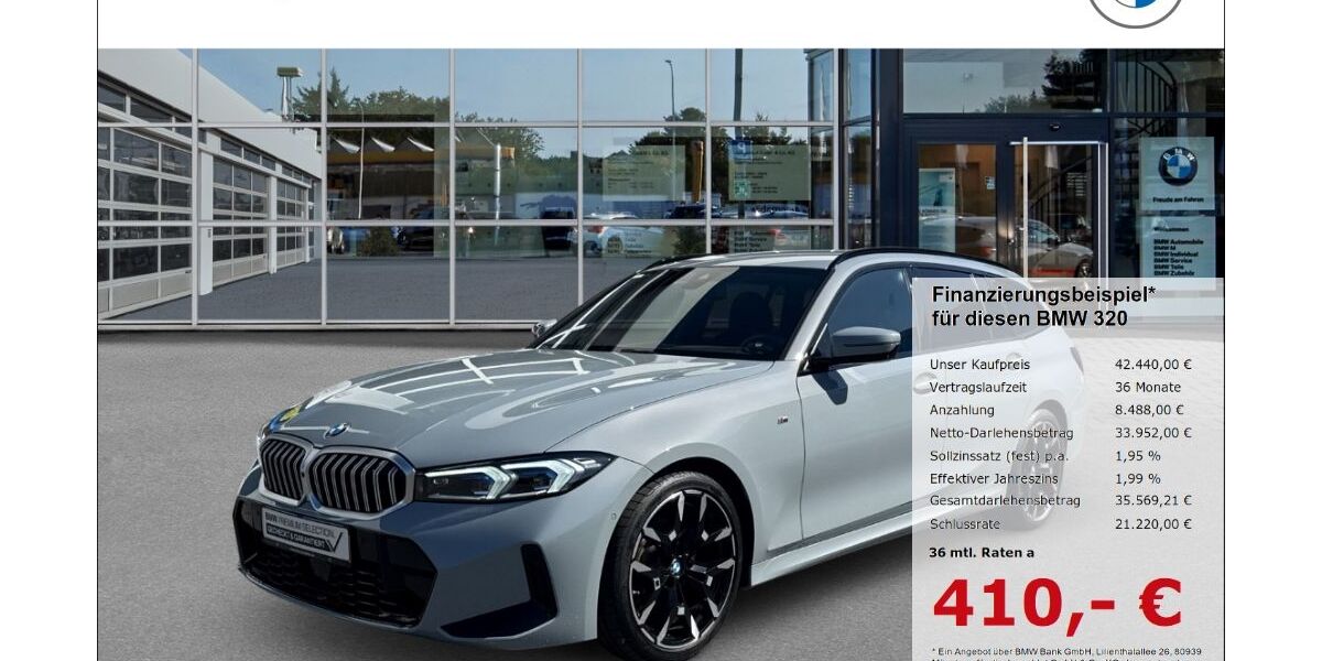 BMW 320 15.527 km 42.440 &euro; Borken 46325
