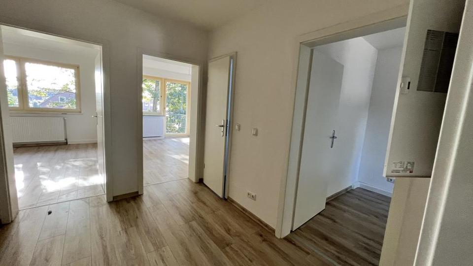 Etagenwohnung Bocholt Stenern - 3 Zimmer, 56 m&sup2;, 529&euro; | Angebot:26677451